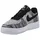 Nike Men's Air Force 1 Flyknit 2.0 black/black/white/pure platinum 42,5