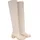 Ital-Design Stiefel in Beige | Gr.: 37