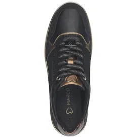 Marco Tozzi Sneaker Damen Weite E Schwarz 37