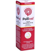 URSAPHARM Arzneimittel Pollival 1 mg/ml Nasenspray Lösung