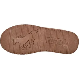 Mustang Damen Stiefelette gefüttert braun - Braun - 36