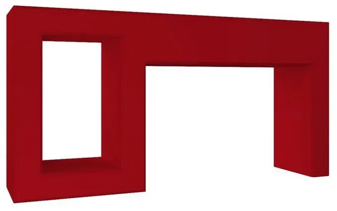 Preisvergleich Produktbild fossi3D Fensterhaken Fensterfeststeller Fensterklammer Zugluftstopper Fensterstopper rot