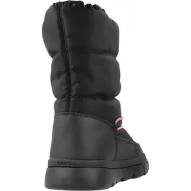 GEOX Willaboom Girl B A Schwarz/Fuchsia 30