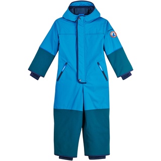 Finkid Kinder Husky Haalari Schneeanzug (Größe 80 , blau)