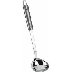 Metaltex Imperial Saucenlöffel 29cm, Kochbesteck, Silber