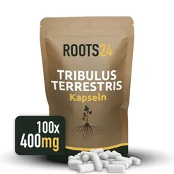 Tribulus terrestris 400mg Kapseln - 100x