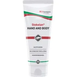 S.C. Johnson Hautpflegelotion Stokolan Hand&Body, Inhalt: 100 ml