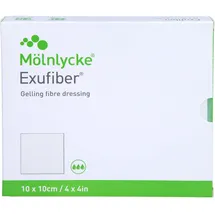 EurimPharm Arzneimittel GmbH Exufiber 10x10 cm Gel-Faserverband