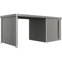 Biohort Seitendach zu Gerätehaus Neo Gr. 2A/2B/2C/2D Quarzgrau-Metallic