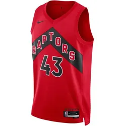 NIKE Herren Fantrikot Toronto Raptors Icon Edition, UNIVERSITY RED/SIAPAS, L