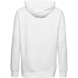 hummel GO Baumwoll Hoodie Kinder white 140