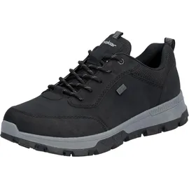 Rieker Halbschuhe Herren Schwarz 44