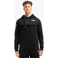 Lonsdale Herren Kapuzensweatshirt normale Passform Rushen