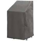 BEST Freizeitmöbel Gartenstuhl-Abdeckung 4043153103507  Grau
