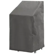 BEST Freizeitmöbel Gartenstuhl-Abdeckung 4043153103507  Grau