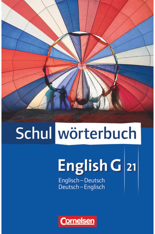 Cornelsen Schulwörterbuch - English G 21, Kartoniert (TB)