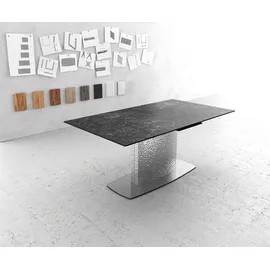 DeLife Edge 180-220 x 72 x 100 cm grau
