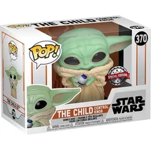 Funko Star Wars The Child Control Knob 370 Special Edition Funko Pop! Vinyl Figur