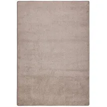 Karat Sundae 69 Hochflorteppich 100 x 150 cm beige 24466
