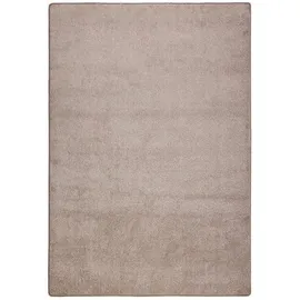 Karat Sundae 69 Hochflorteppich 100 x 150 cm beige 24466