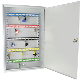 Rottner Tresor Schlüsselschrank S 50 38 x 55 x 8 cm Grau
