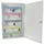 Rottner Tresor Schlüsselschrank S 50 38 x 55 x 8 cm Grau