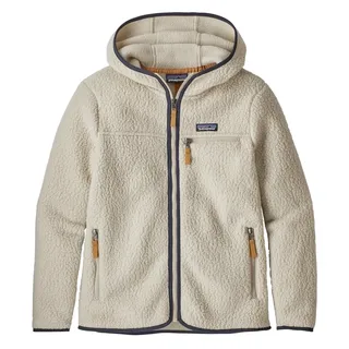 Patagonia Damen Pile Retro Hoodie (Größe S, weiss)