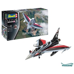 Revell Flugzeuge Eurofighter Typhoon Baron Spirit 1:48 03848