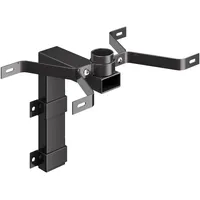 Wiltec Wandhalterung schwarz 50X120X250Mm Us Mailbox, amerikanischer Briefkasten