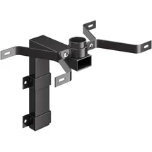 Wiltec Wandhalterung schwarz 50X120X250Mm Us Mailbox, amerikanischer Briefkasten
