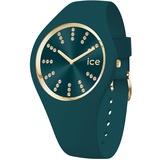 ICE-Watch - Ice Cosmos Verdigris - Grüne Damenuhr mit Plastikarmband - 021593 (Small +)