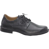 Jomos Herren Derby Schnürhalbschuhe, Schwarz (Schwarz), 46