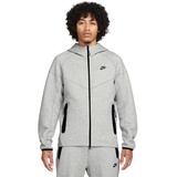 Fleecejacke-fb7921 Fleecejacke, Dk Grey Heather/Black, XL