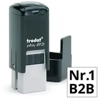 Trodat Printy 4921 Stempel Schwarz