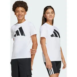 adidas Essentials Kids T-Shirt White / Black 176    