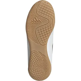 adidas F50 Club Indoor Boots Kinder Cloud White/Core Black/Solar Yellow 34