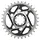 Sram T-type Eagle Xxsl Dm Offset 3 Mm Kettenblatt - Black - 32t