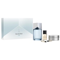 Mercedes-Benz Geschenkset AIR für Herren, INCC, EdP100ml, Öl 30ml ,Duschgel 110g