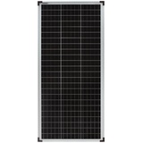 EnjoySolar enjoy solar® Mono 100W 36V Monokristallin Solarmodul Solarpanel ideal für 24V Gartenhäuse Wohnmobil Caravan Boot (Mono 100W 36V)