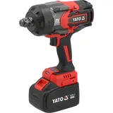 Yato Akku-Schlagschrauber 18V inkl. 1 x 6,0 Ah + Ladegerät