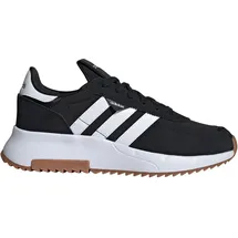 Adidas Retropy F2 Core Black / Cloud White / Amber Gum 46