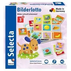 SELECTA 63022 Bilderlotto, 30 Teile