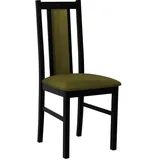 MIRJAN24 Stuhl Bos XIV (1 Stück), aus Buchenholz, 43x40x94 cm grün