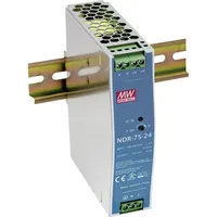 MeanWell Mean Well NDR-75-48 Hutschienen-Netzteil (DIN-Rail) 48 V/DC 1.6