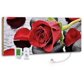 Marmony Infrarotheizung Red Roses 800W