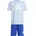 Kinder LK BL T-SET 160 JC9724 glow blue/white