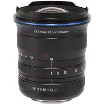 Laowa 8-16 mm F3,5-5 Fisheye Objektiv für Sony E-Mount