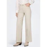 Only ONLMADISON BLUSH HW Wide DNM CRO NOOS Ecru XL(42)/34