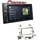 EHO Pioneer DMH-G220BT 2-DIN Autoradio Mediacenter Bluetooth USB AUX passend für Nissan Note 2006-2013 schwarz