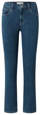 Tchibo - Straightfit-Jeans - Dunkelblau - Gr.: 36 - Midblue denim - 36
